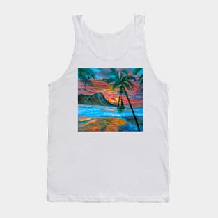 Diamond Head Glow Tank Top